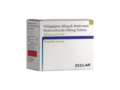 Vildazem M 500mg Tablet