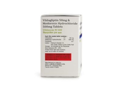 Vildazem M 500mg Tablet