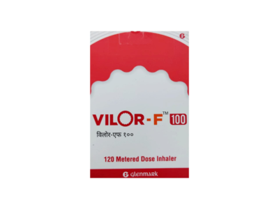 Vilor-F 100 Inhaler pack front view
