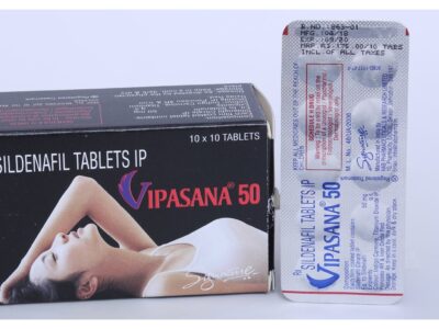 Vipasana 50 Mg Tablet