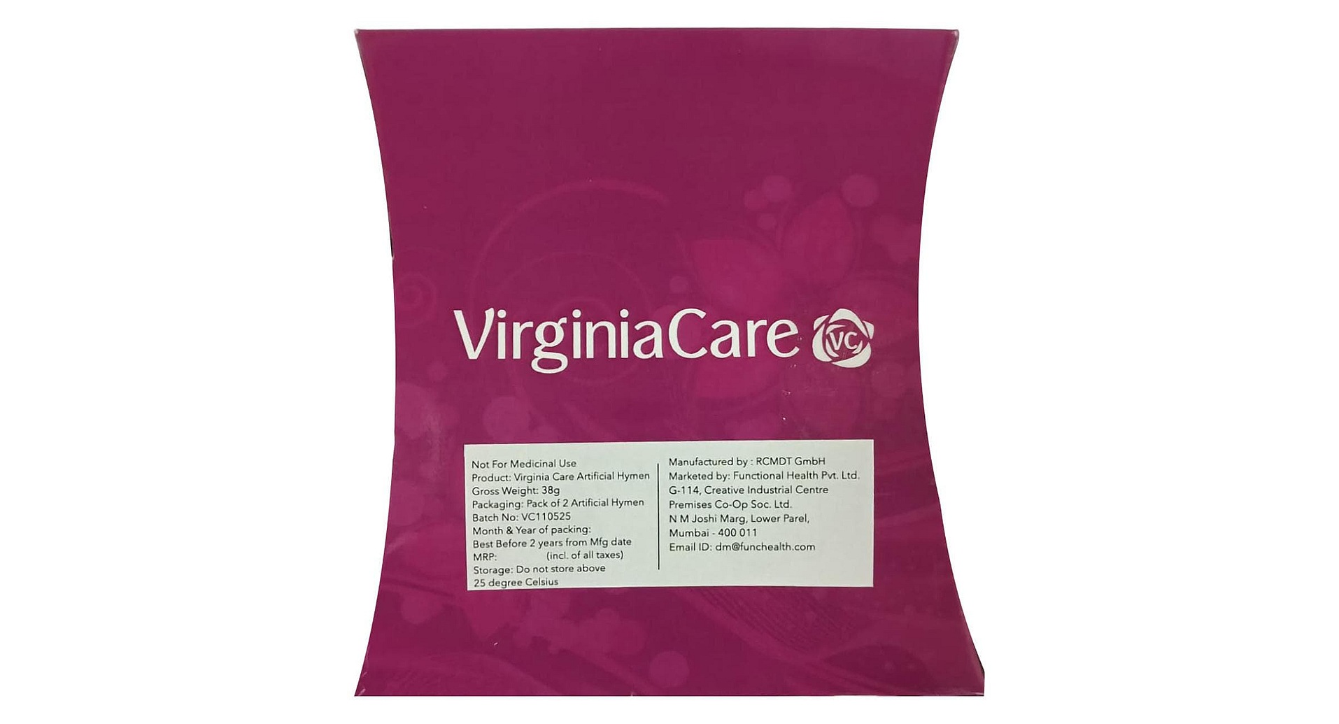 Virginia Care Artificial Hymen