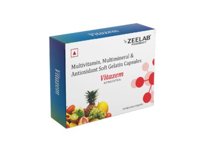 Vitazem Softgel Capsule