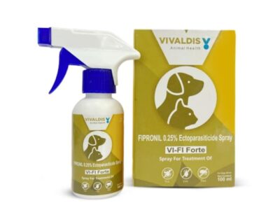Vivaldis Vi-Fi Forte Fipronil 0.25% Spray