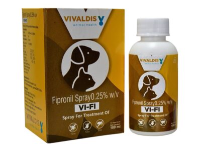 Vivaldis Vi-Fi Forte Fipronil 0.25% Spray