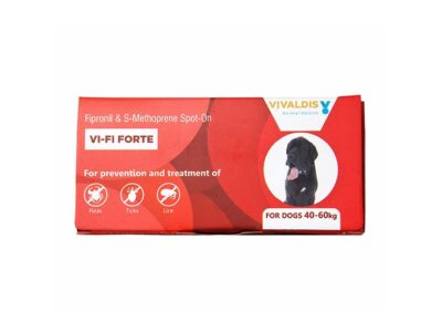 Vivaldis Vi-Fi Forte Spot On Solution for Dogs