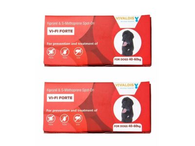 Vivaldis Vi-Fi Forte Spot On Solution for Dogs