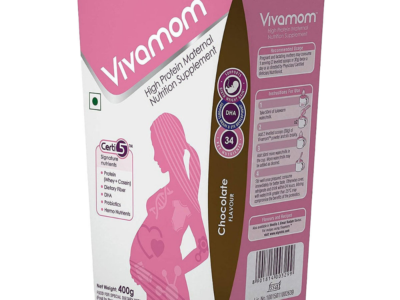 Vivamom Maternal Supplement Chocolate usage steps
