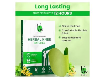 Vn Care Herbal Knee Pain Relief Patches