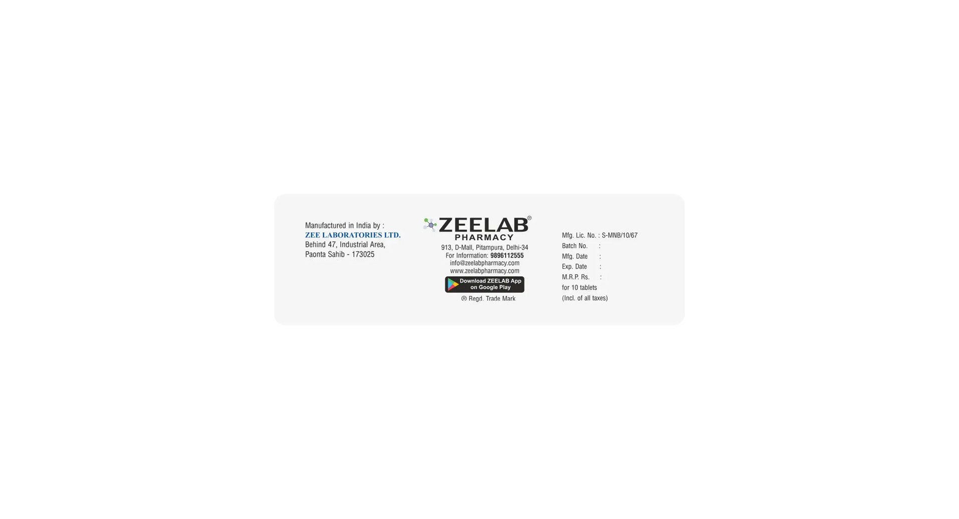 Vogliter 0.3mg Tablet