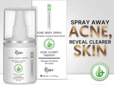 VRH Acne Body Spray