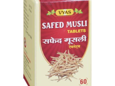 Vyas Safed Musli Ayurvedic Tablet