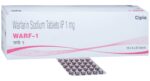 Warf 1mg Tablet