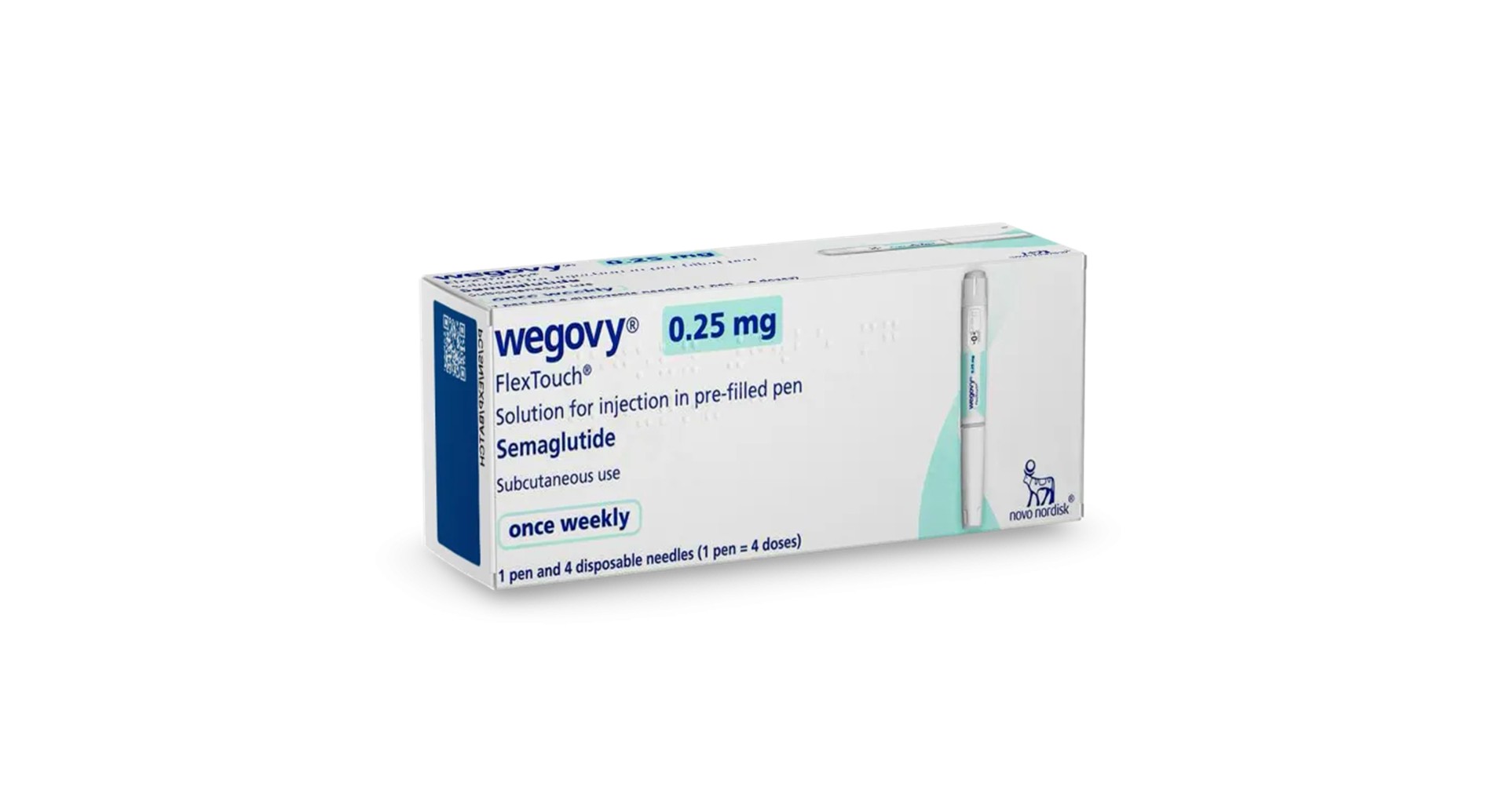 Wegovy 0.25mg FlexTouch