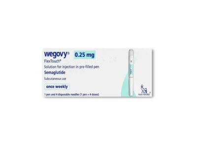 Wegovy 0.25mg FlexTouch