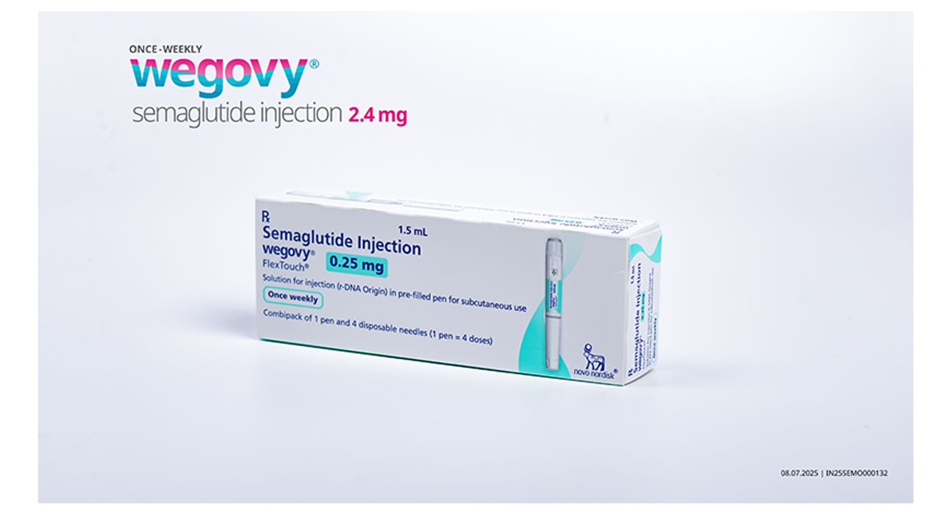 Wegovy 0.25mg FlexTouch