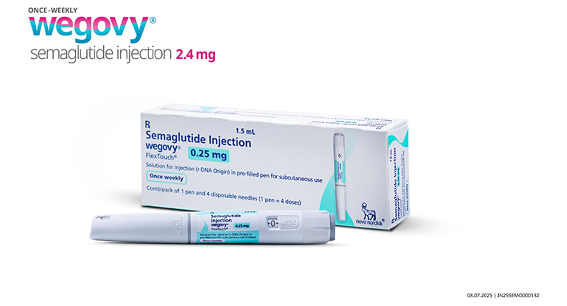 Wegovy 0.25mg FlexTouch