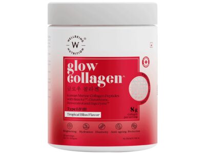 Wellbeing Nutrition Glow Marine Collagen Tropical Bliss