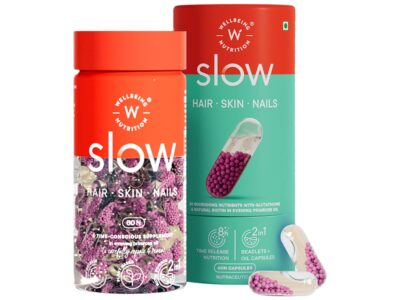 Wellbeing Nutrition Slow Skin Hair and Nails Capsule