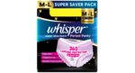 Whisper Super Absorbent Period Panty