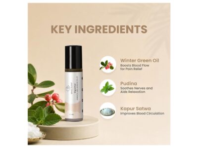 Wholeleaf Migroheal Relief Roll On