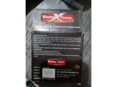 Women X Power Capsules