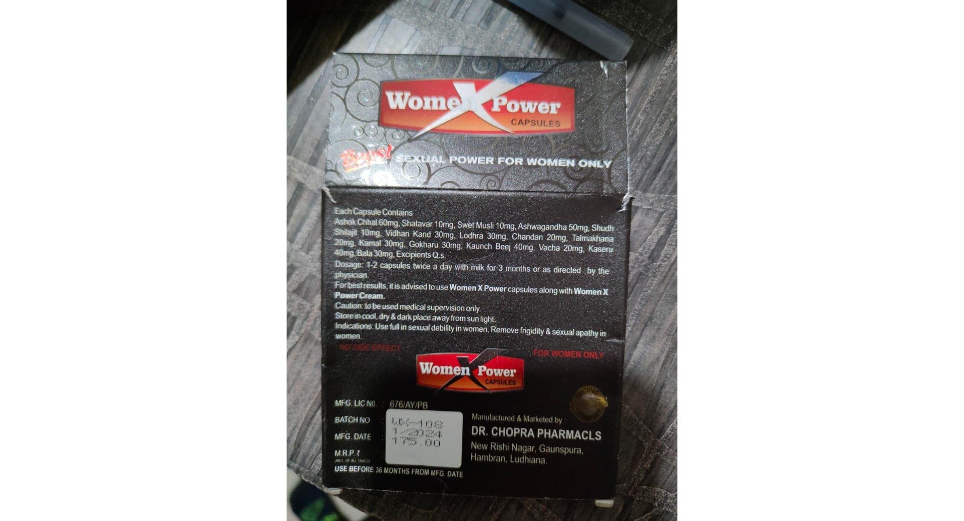 Women X Power Capsules