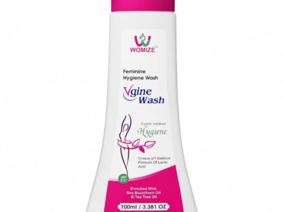 Womize Vgine Intimate Wash for Women pack front view