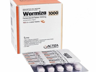 Wormiza 1000mg Fenbendazole Tablet
