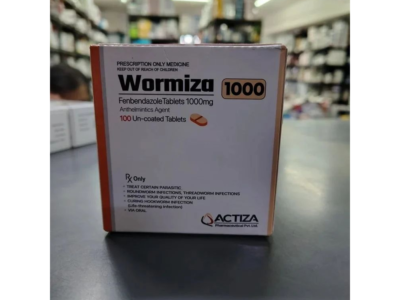 Wormiza 1000mg Fenbendazole Tablet