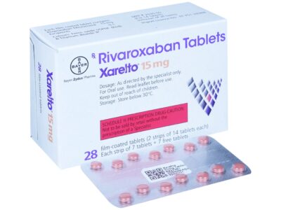 Xarelto 15mg Tablet