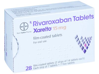 Xarelto 15mg Tablet