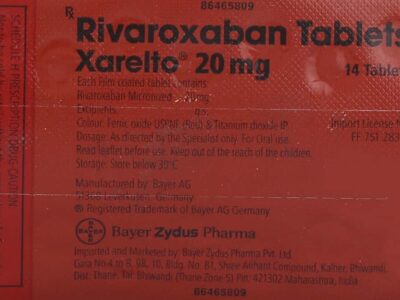 Xarelto 20mg Tablet