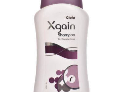 Xgain 2 in 1 Volumizing Shampoo 200ml pack front view