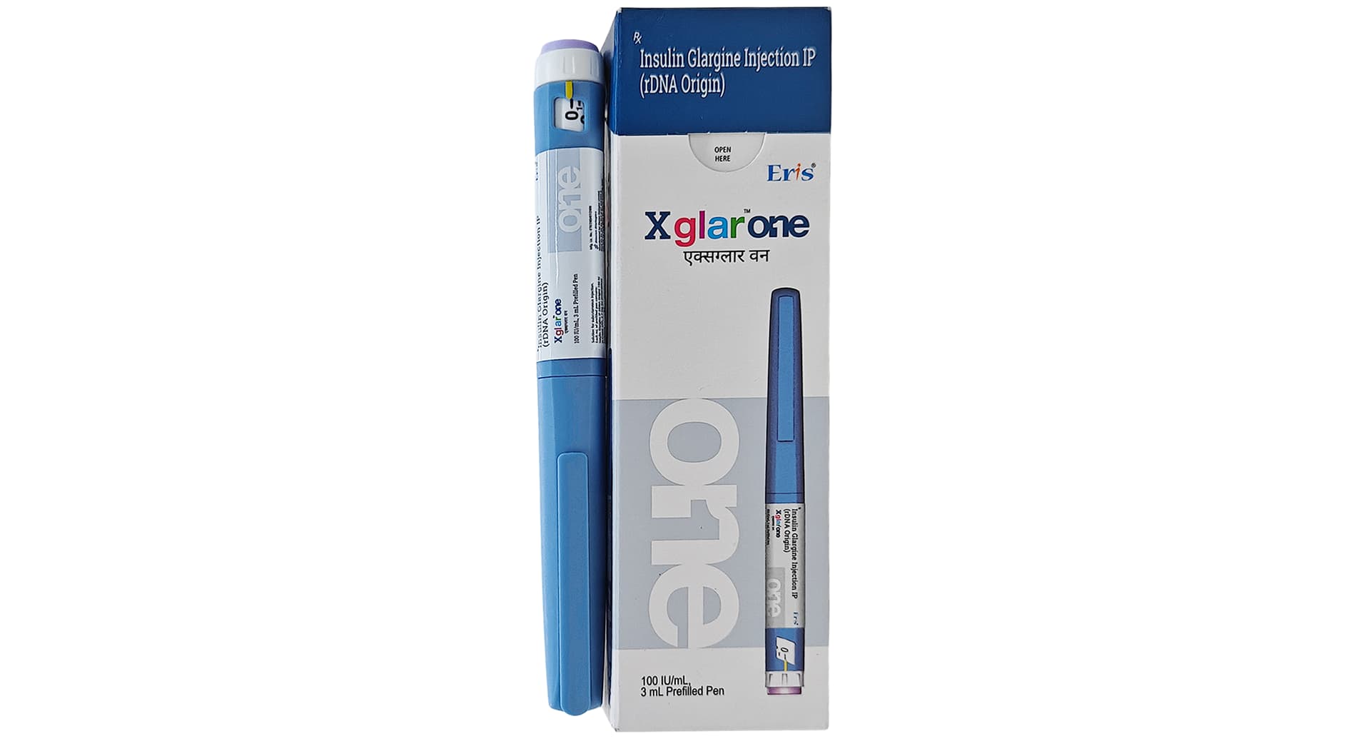 Xglar One 100IU Prefilled Syringe
