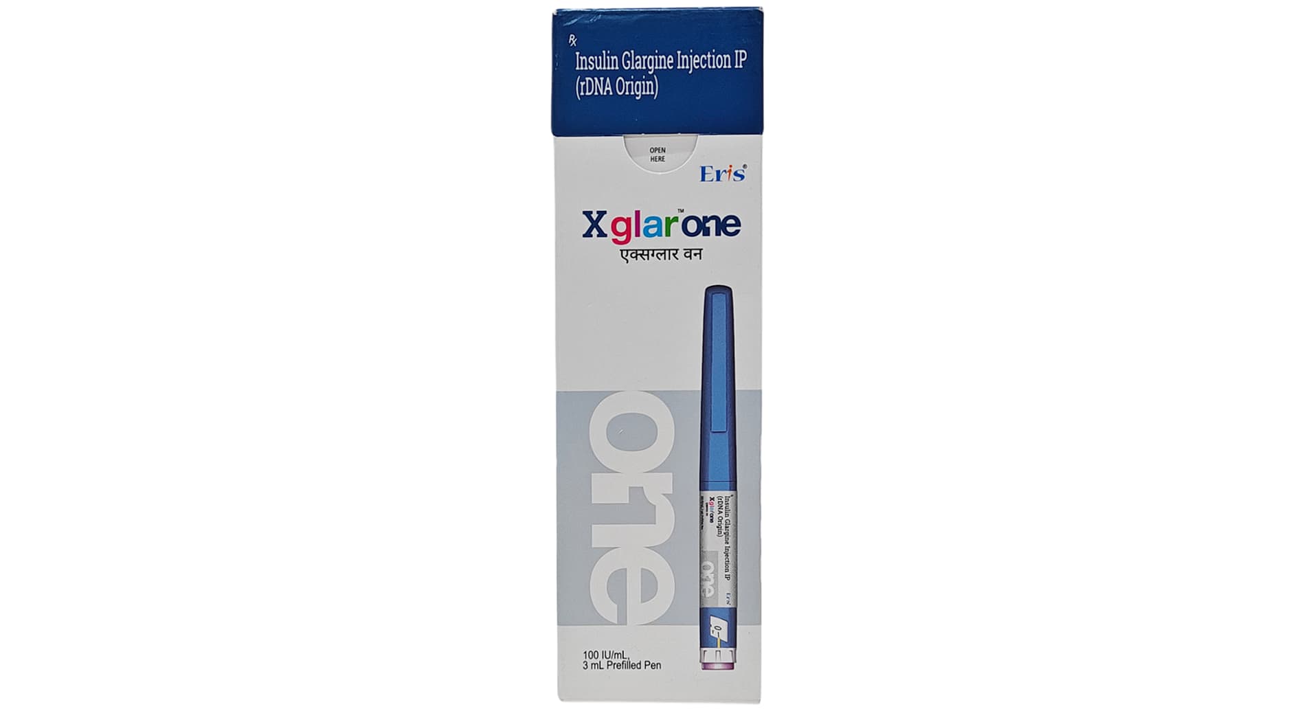 Xglar One 100IU Prefilled Syringe