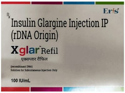 Xglar Refil 100IU/ml Injection