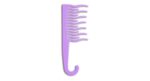 Xo Curls Shower Detangling Comb Lavender