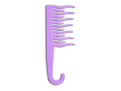 Xo Curls Shower Detangling Comb Lavender