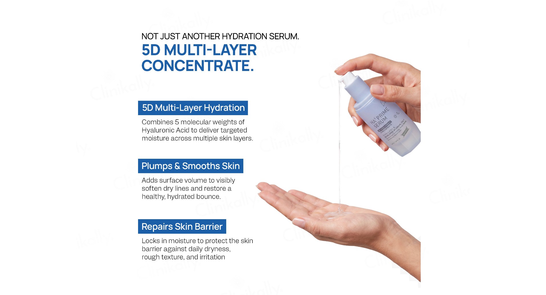 Yuderma HA Prime 5D Hyaluronic Concentrate Serum
