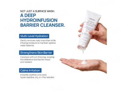 Yuderma HA Prime Hydro-Infusion Moisturiser Foaming Cleanser