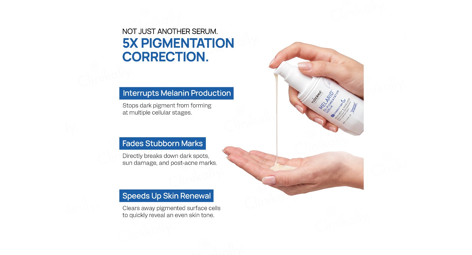 Yuderma Melarid De-Pigmentation Serum