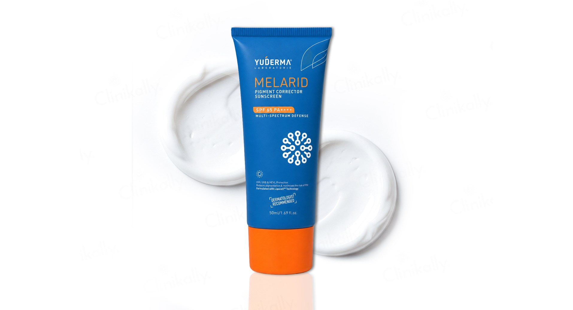 Yuderma Melarid Pigment Corrector Sunscreen SPF65 PA++++