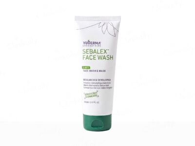Yuderma Sebalex 2 in 1 Face Wash