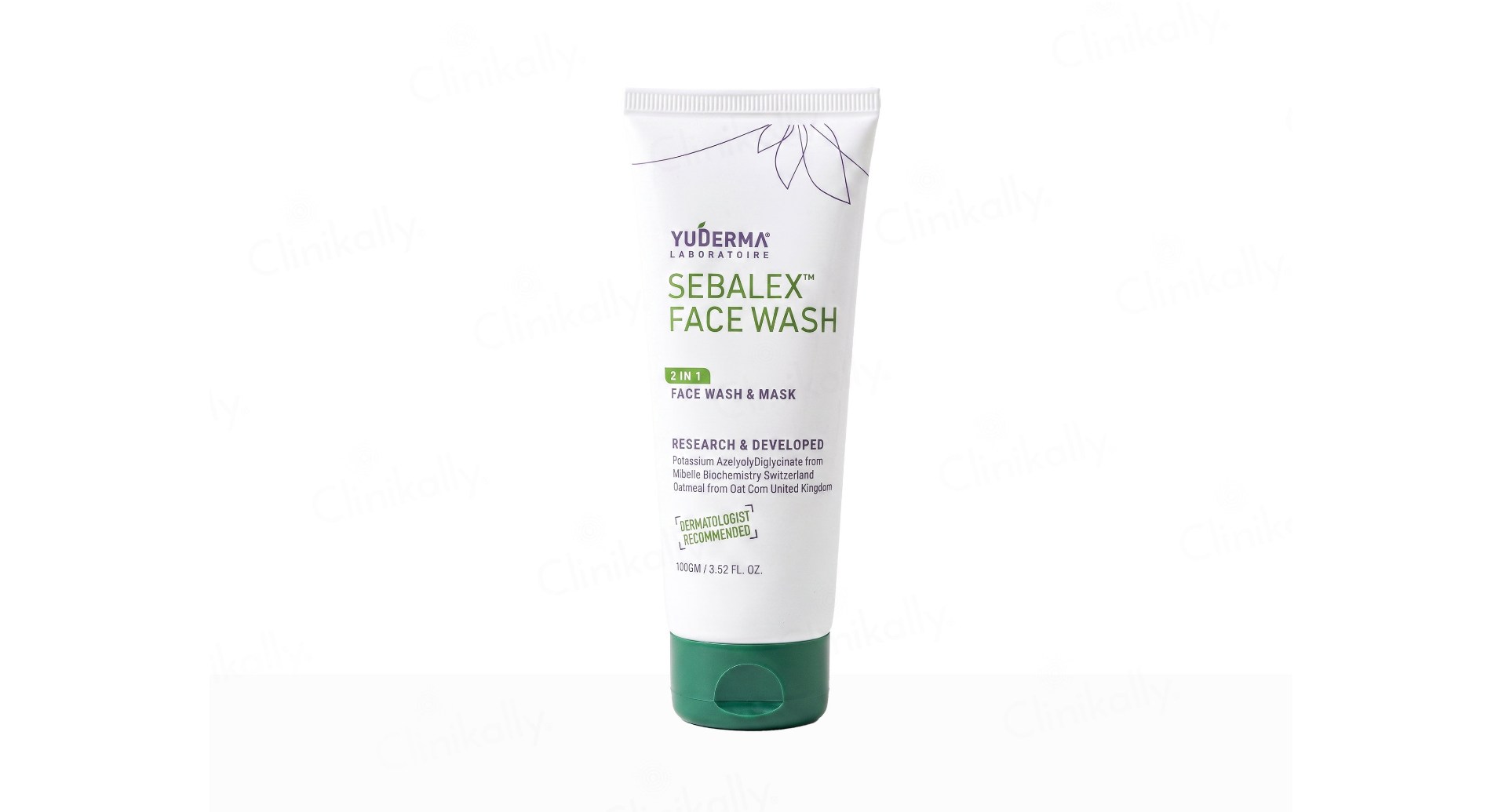 Yuderma Sebalex 2 in 1 Face Wash