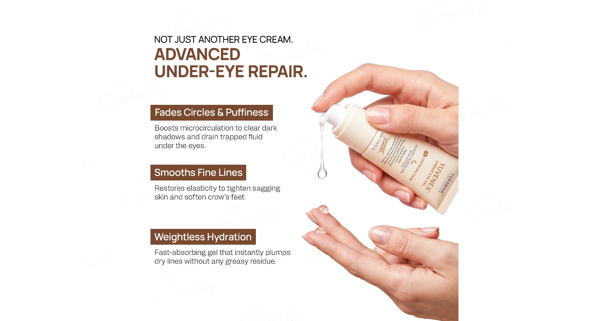 Yuderma Yuvenex Under Eye Gel