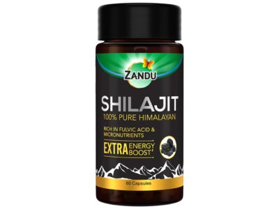Zandu 100% Pure Himalayan Shilajit Caps