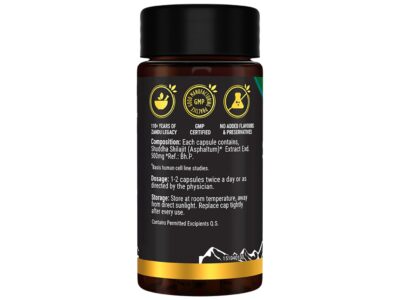 Zandu 100% Pure Himalayan Shilajit Caps