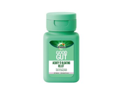 Zandu Good Gut Acidity and Bloating Relief Tablets