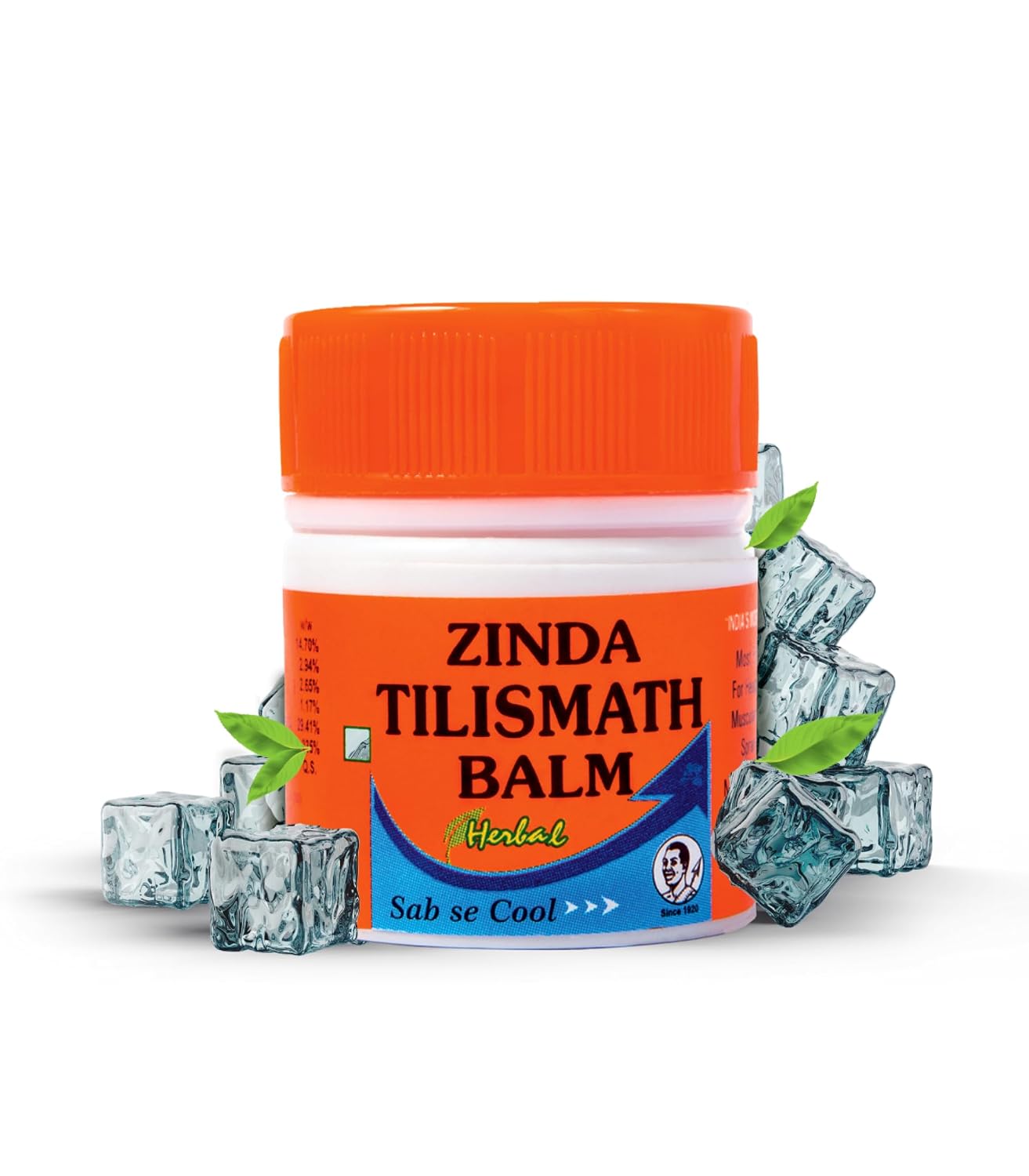 Zinda Tilismath Balm pack front view