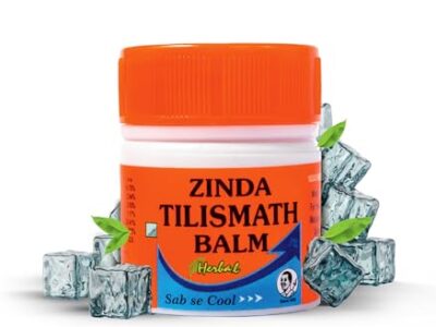 Zinda Tilismath Balm pack side view
